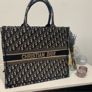 Christian Dior Book Tote